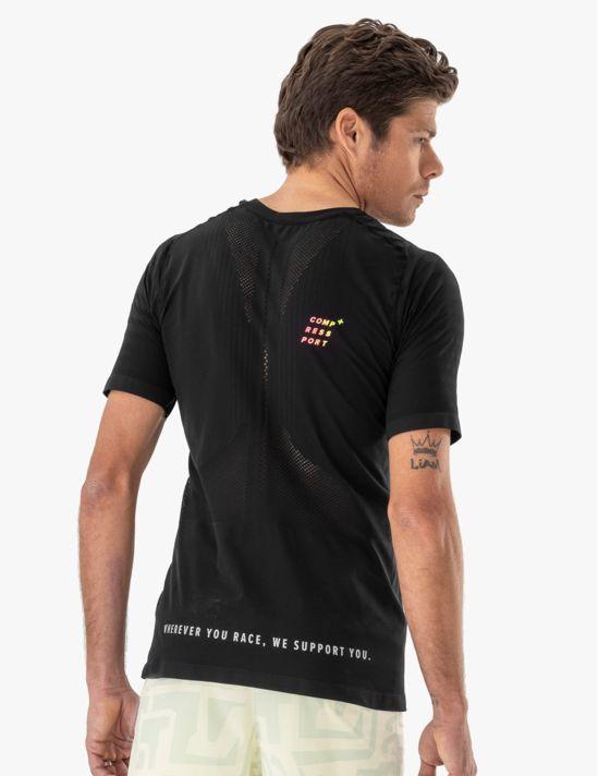 Actual product image Compressport Racing SS Tshirt M (XL)