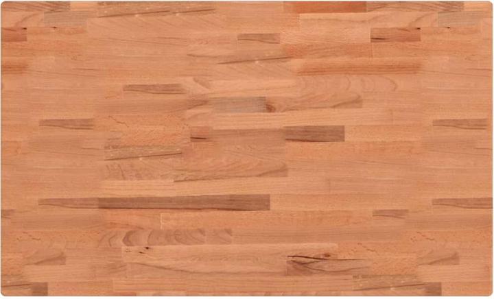 Actual product image VidaXL Tischplatte 100x60x4 cm Rechteckig Massivholz (100 x 60 x 4 cm)