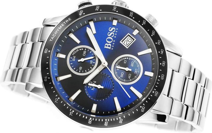 Produktbild Hugo Boss Herrenuhr Rafale 1513510 + BOX