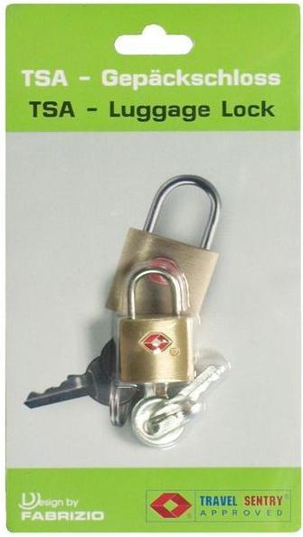 Produktbild Worldpack Travel Accessoires TSA-Vorhängeschloss 2 cm