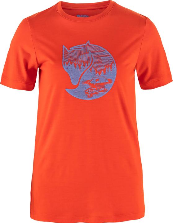 Outremer, Orange flamme