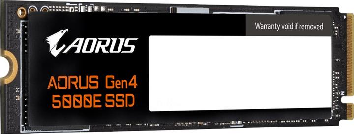 Image du produit Gigabyte SSD GBT AORUS 5000E M.2 500GB PCIe Gen4x4 2280 (500 Go, M.2 2280)