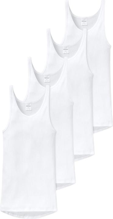 Immagine prodotto Schiesser Confezione di 4 magliette a doppia costola Original Classics (L)