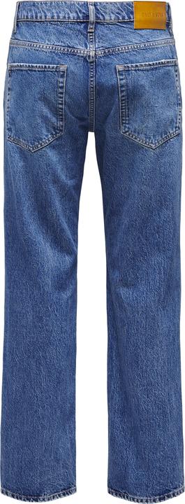Immagine prodotto Only & Sons Jeans taglio dritto a vita media Jeans dalla vestibilità regolare (34)