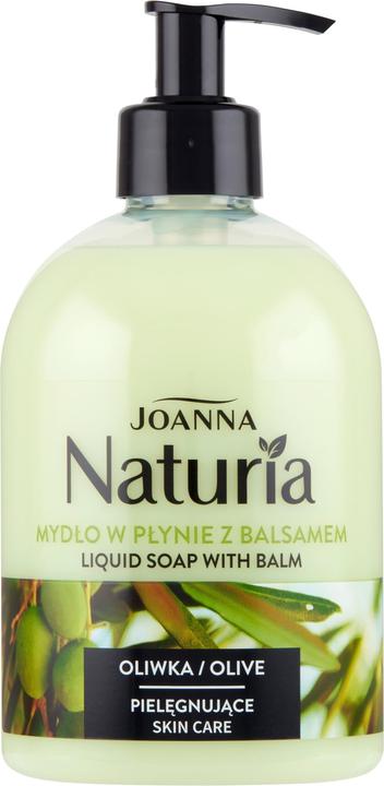 Produktbild Joanna Naturia Liquid Soap With Balm Liquid Soap (Flüssigseife, 500 ml)