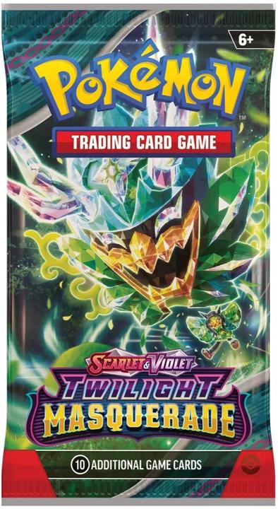 Image du produit Pokémon Twilight Masquerade (Anglais, Pack de boosters)