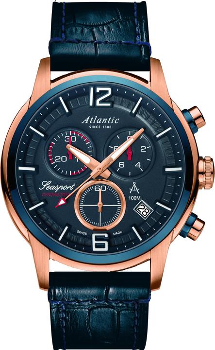 Produktbild Atlantic Seasport - 87461.44.55 (Chronograph, 46 mm)