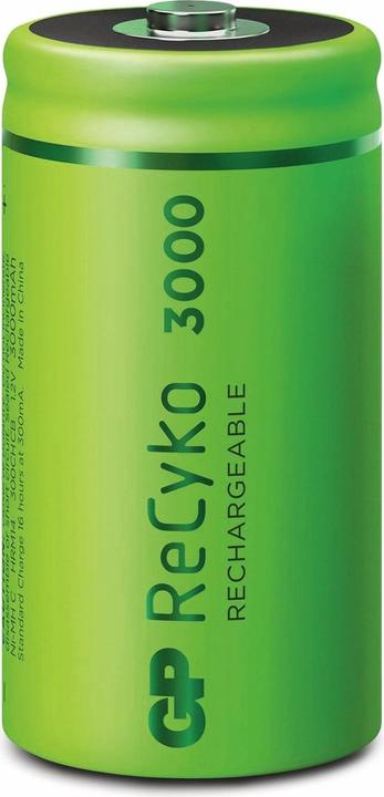 Actual product image GP Batteries ReCyko (2 pcs., C, 3000 mAh)