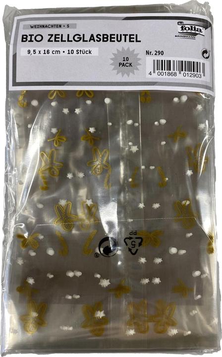 Produktbild Folia Cellophantüten (10 x)