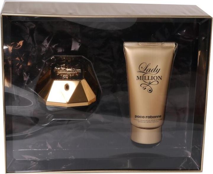 Actual product image Paco Rabanne Lady Million Fabulous (Eau de parfum, 50 ml)