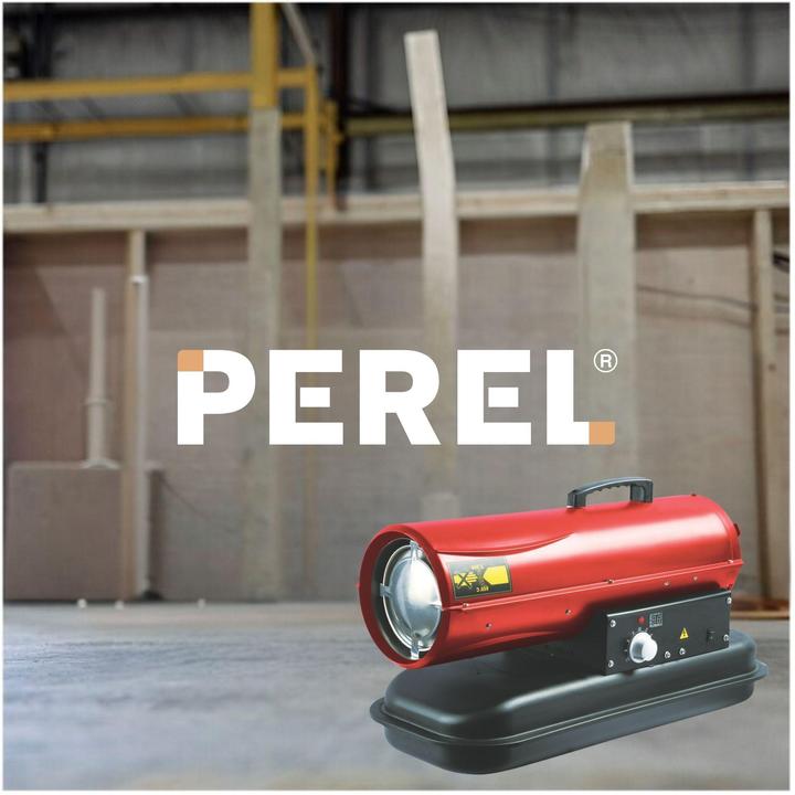 Image du produit Perel CANON À AIR CHAUD - DIESEL - 20 kW (2000 W)