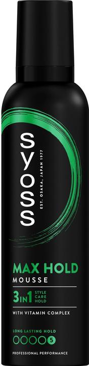 Syoss Max Hold (250 ml, Schaumfestiger)