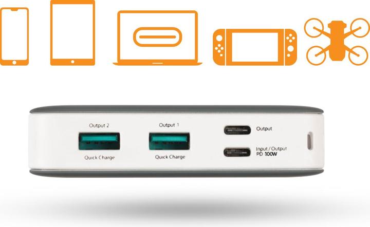 Image du produit Xtorm XB3 Series Titan (27200 mAh, 100 W, 98 Wh)