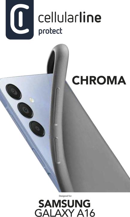 Productafbeelding Cellularline Rubberen hoesje Chroma (Samsung Galaxy A16)