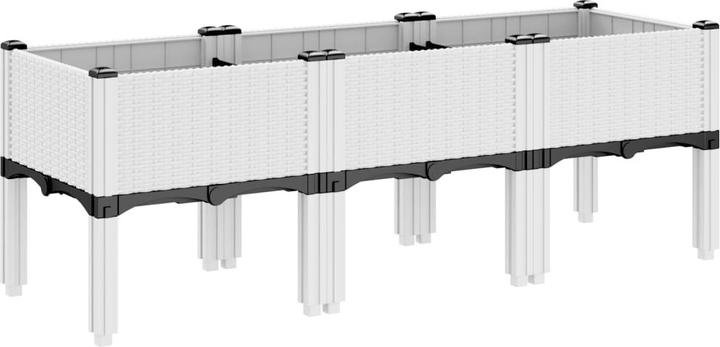 Actual product image VidaXL Planter box with legs PP