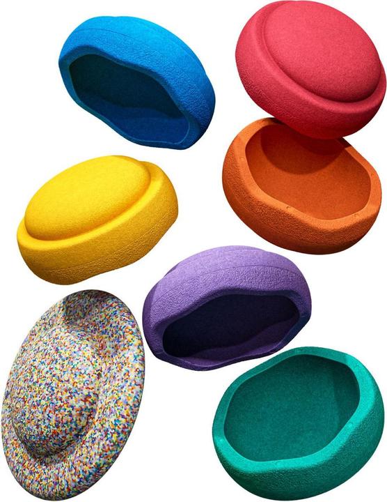 Produktbild Stapelstein Original Rainbow Set