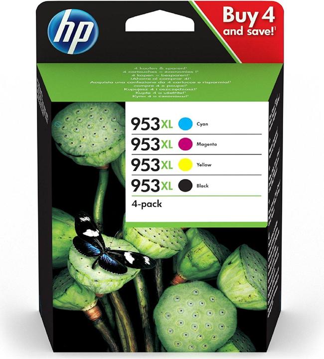 Produktbild HP 953XL Multipack (M, BK, C, Y)