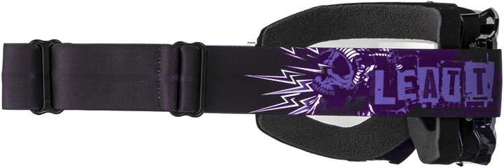 Actual product image Leatt Goggle Velocity 4.5 (Grey, Grey)