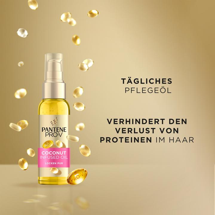 Produktbild Pantene Locken Pur (300 ml, Flüssiges Shampoo)