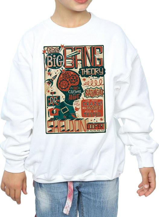 Image du produit Big Bang Theory - Sweat INFOGRAPHIC POSTER - Fille (152, 158)