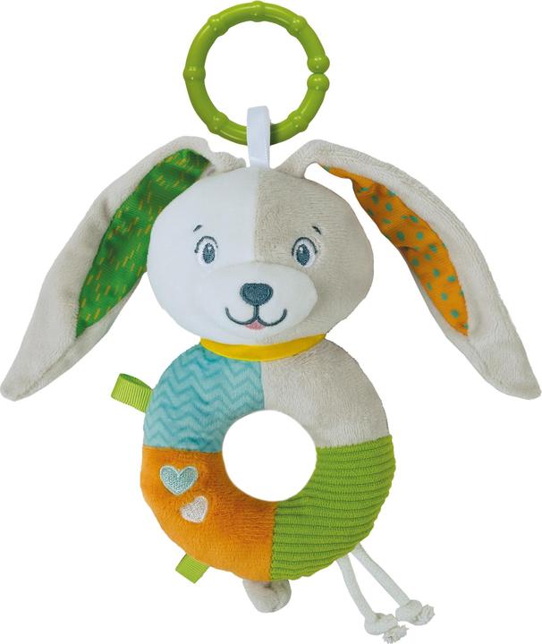 Produktbild Clementoni Baby - Plüsch Rassel Hase