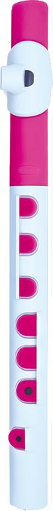 Produktbild Nuvo N430T TooT 2.0 - Kinder Querflöte in C, Weiss-Pink (Querflöte)