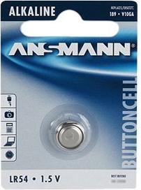 Actual product image Ansmann Alkaline (1 pcs., AG10, 65 mAh)