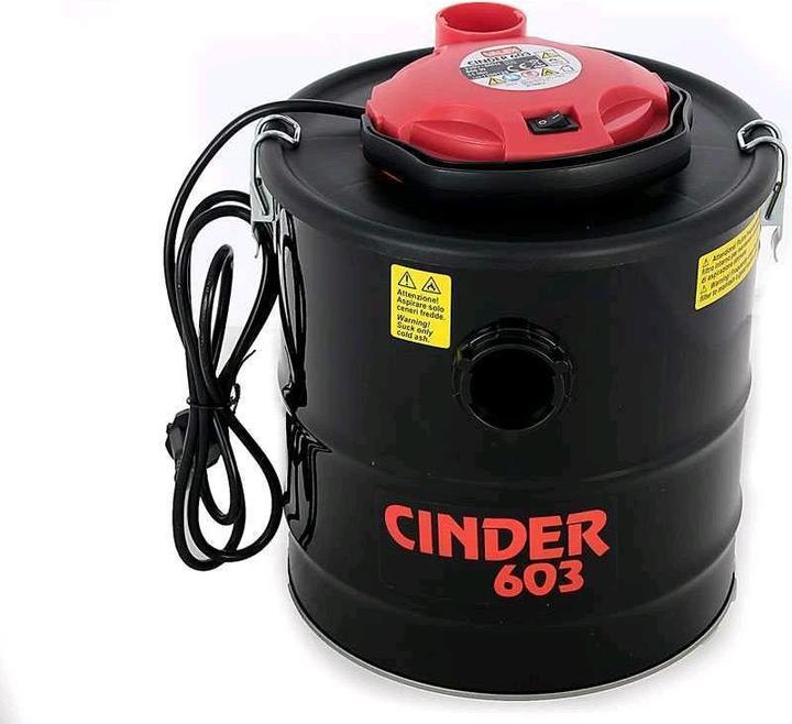 Actual product image Valex Cinder 603 Rubbish vacuum cleaner800 W (Ash vacuum cleaner)