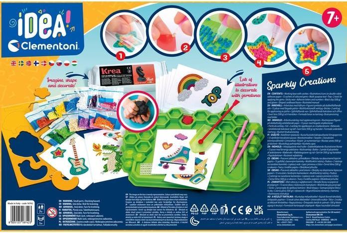 Actual product image Clementoni Sparkly Lab