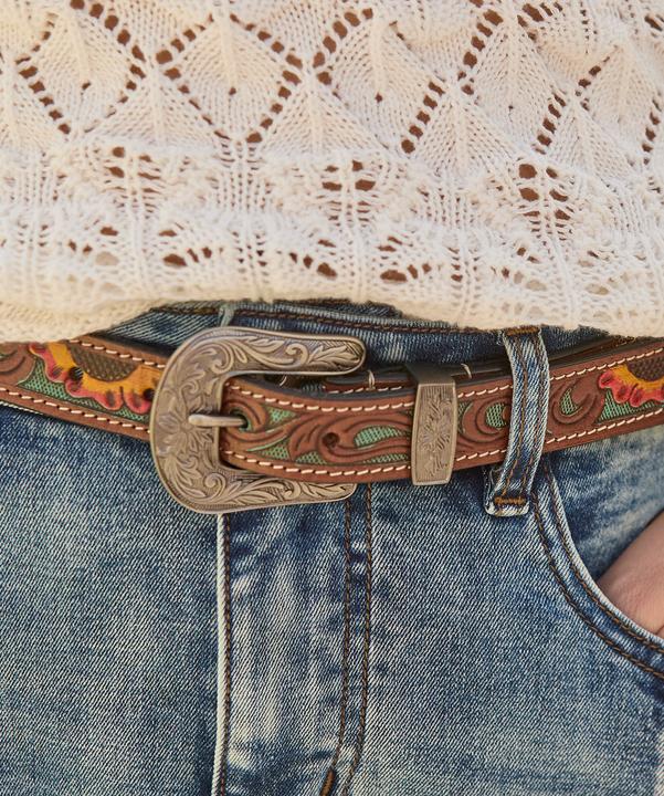 Actual product image Joe Browns Laser Detail Western Belt (S)