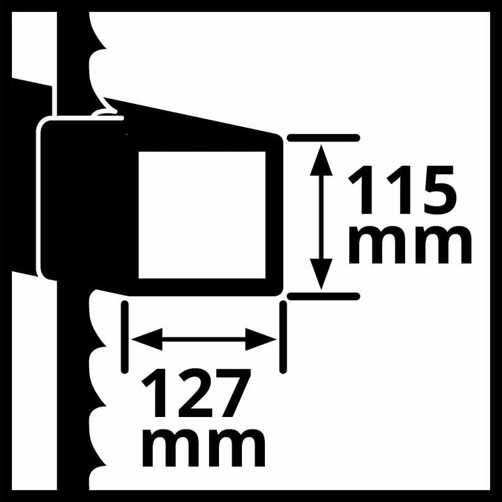 Produktbild Einhell TE-MB 18/127 U Li