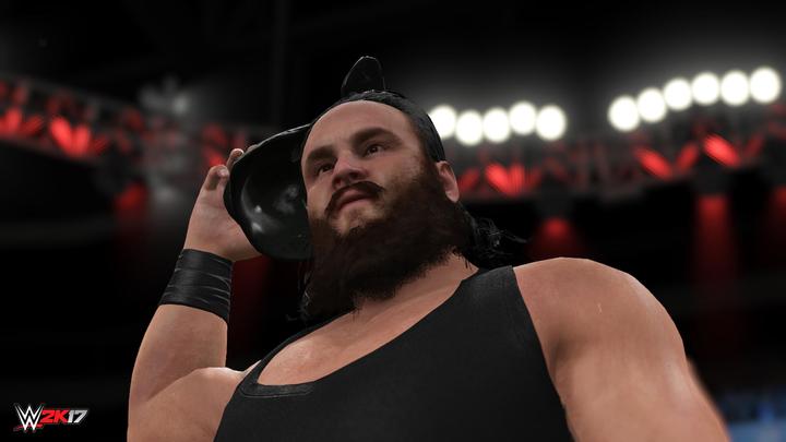 Actual product image 2K Games WWE 17 + Goldberg, Xbox One Basic+DLC (Xbox One S, Xbox One X)