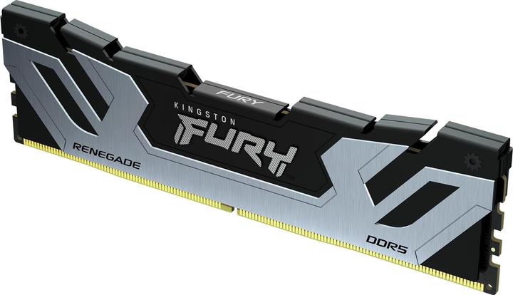 Produktbild Kingston Technology FURY 24GB 8400MT/s DDR5 CL40 CUDIMM Renegade Silver XMP, 24 GB, 1 x 24 GB, DDR5 (1 x 24GB, 8400 MHz, DDR5-RAM, DIMM)