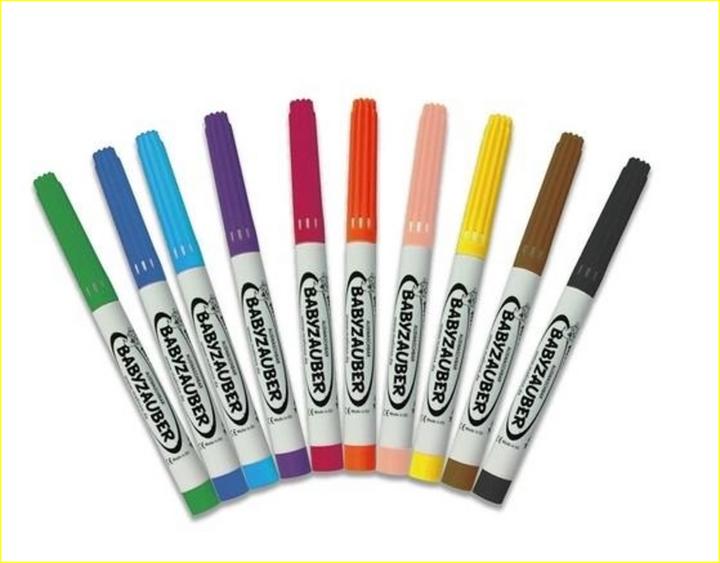 Immagine prodotto Malinos Pennarelli magia bambino (Multicolore, 10 x)