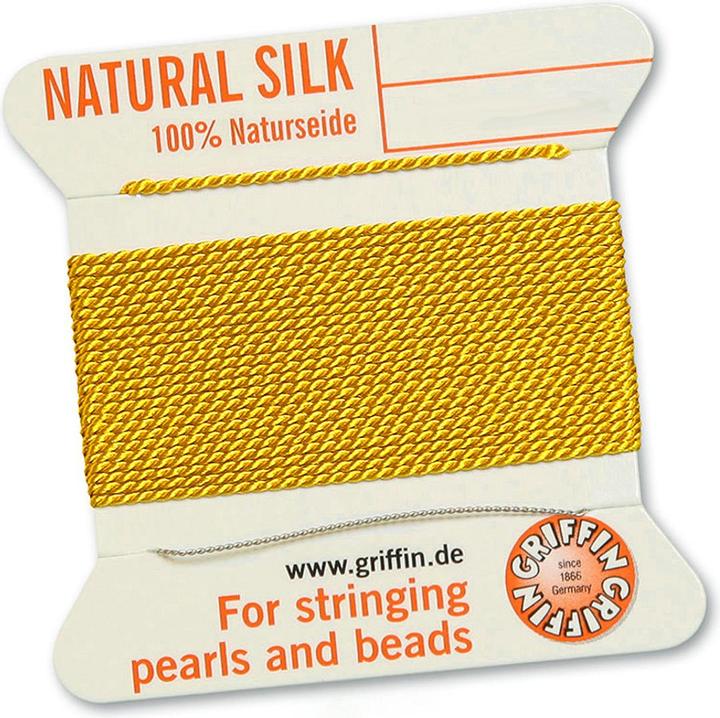 Image du produit Leyda 2 mètres de soie naturelle avec aiguille