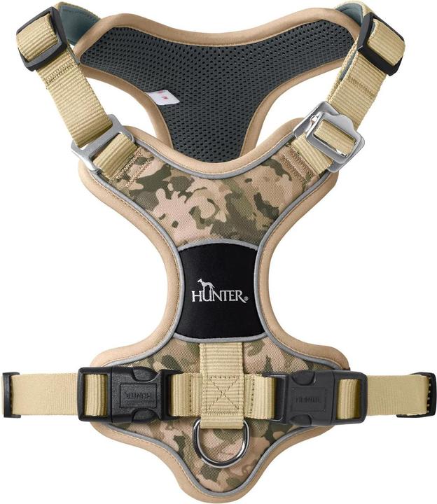 Immagine prodotto Hunter Pettorina mimetica Divo per cani Beige L-XL (Cane, Generale)