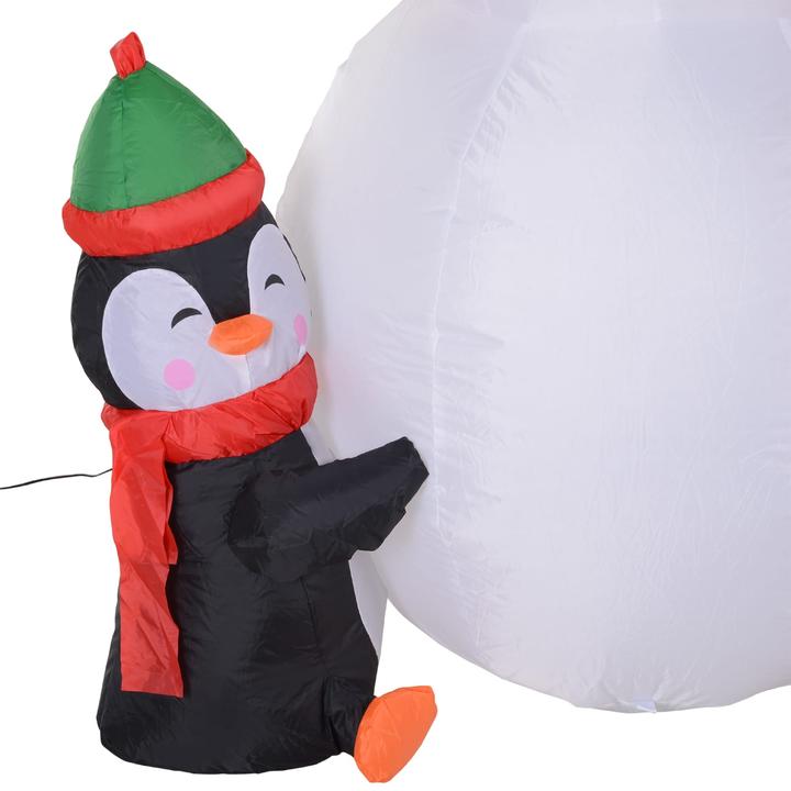 Produktbild Jamb Aufblasbarer LED-Schneemann