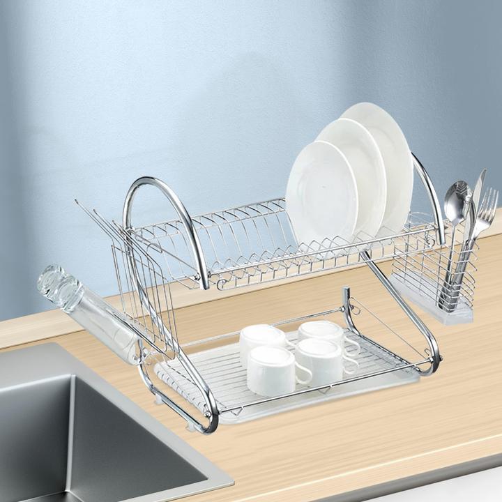 Immagine prodotto Cheffinger Cestino per stoviglie a 2 livelli