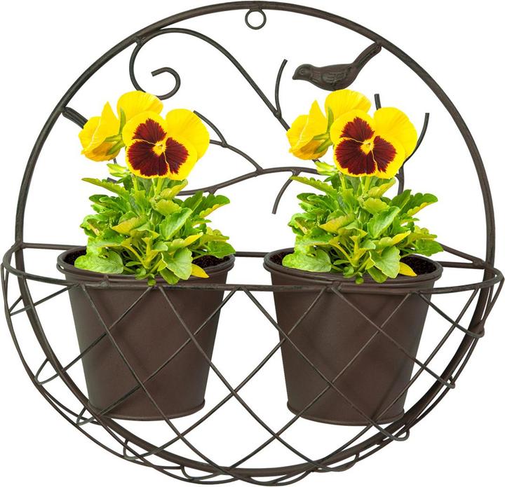 Produktbild Casativo Wand-Blumentopfhalter aus Metall