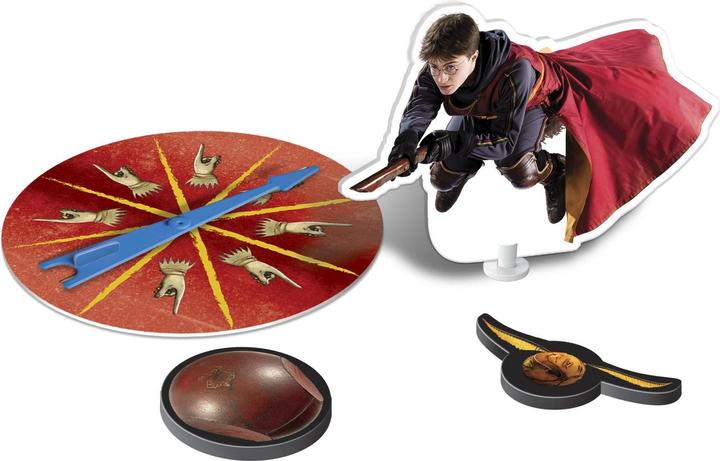 Produktbild Clementoni Harry Potter Quidditch Clash (Deutsch, Französisch, Italienisch, Englisch)