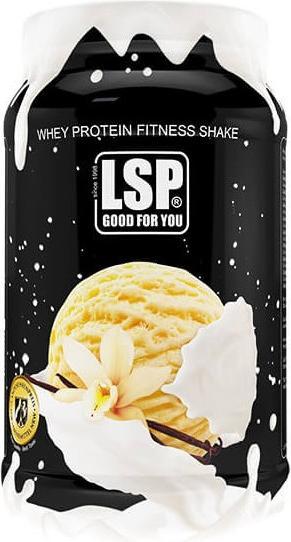 Actual product image Lsp Whey Protein Fitness Shake Vanilla (Vanilla, 1 pcs., 1000 g)