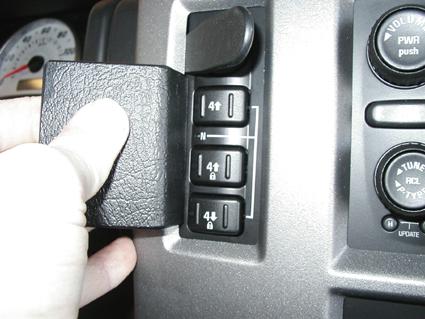 Produktbild Brodit 853216 Autohalterung Hummer H2