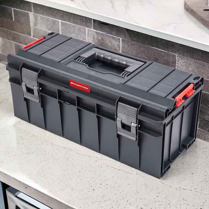 Immagine prodotto Tool Brothers Valigia portautensili RHINO L ECO Basic altezza L impilabile 545 x 270 x 230 mm 22 l IP54