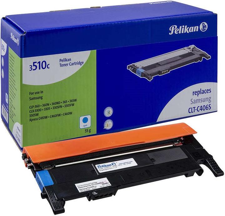 Actual product image Pelikan Clt-C406s (C)
