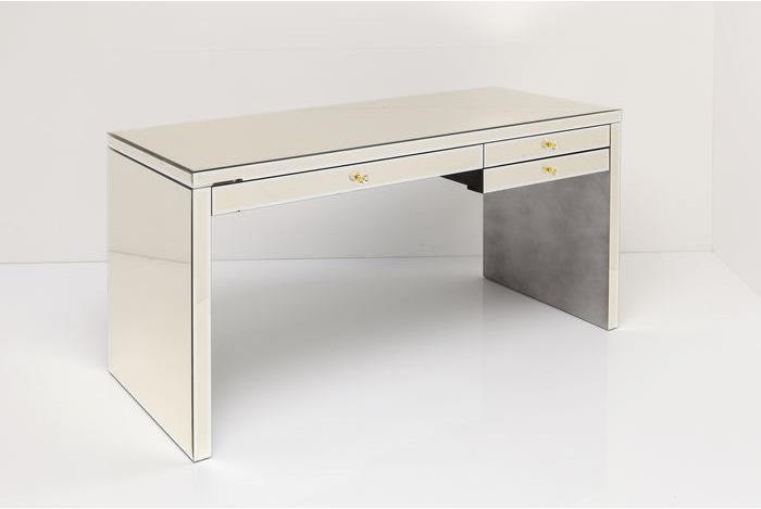 Immagine prodotto Designlife Scrivania Luxury Champagne 140x60cm