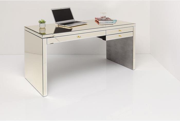 Immagine prodotto Designlife Scrivania Luxury Champagne 140x60cm