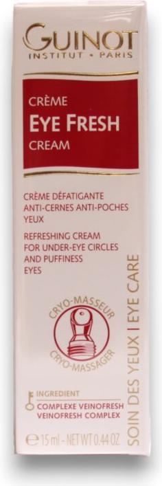 Actual product image Guinot Creme Eye Fresh (Crème, 15 ml, Day + Night)