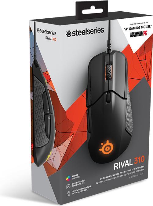 Produktbild SteelSeries Rival 310 (Kabelgebunden)