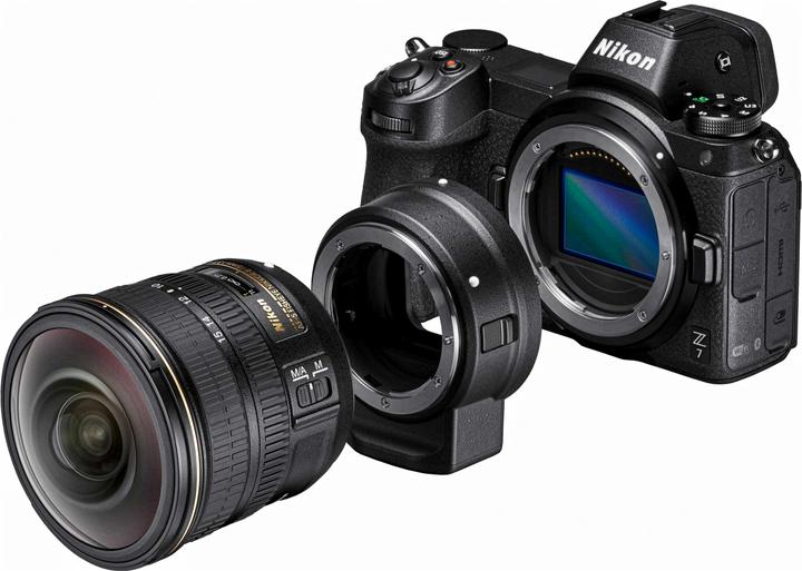 Immagine prodotto Nikon Adattatore per obiettivi FTZ Baionetta F su telecamere Z - Import