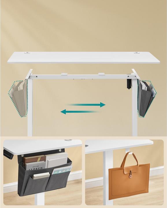 Immagine prodotto Songmics Tavolo da bar (140 x 60 x 120 cm)
